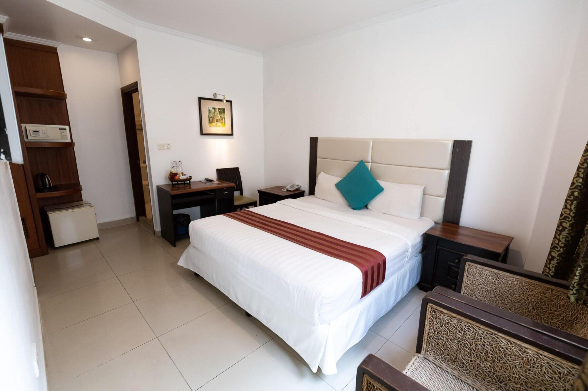 City Centre Hotel Пном Пен Екстериор снимка