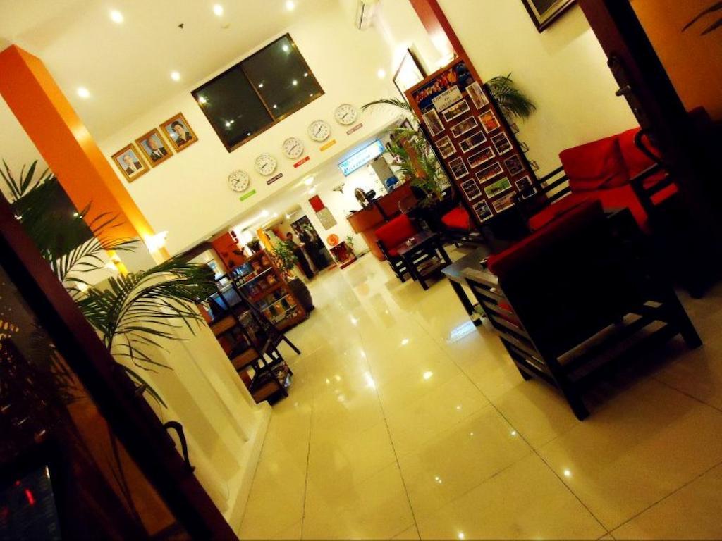 City Centre Hotel Пном Пен Екстериор снимка