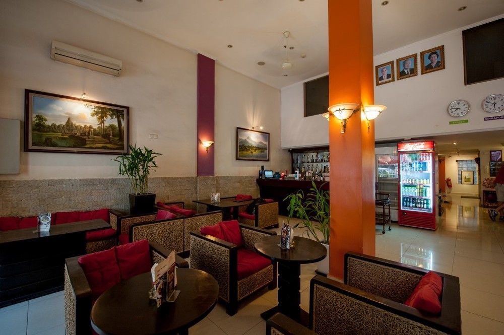 City Centre Hotel Пном Пен Екстериор снимка